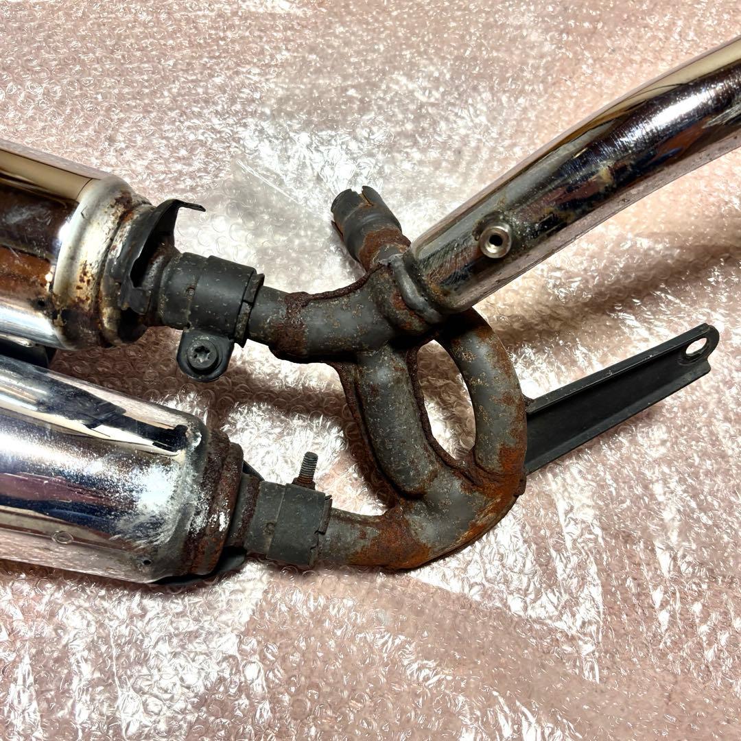 マグナ250 純正マフラー Vツインマグナ MC29 mc29 バイク マフラー