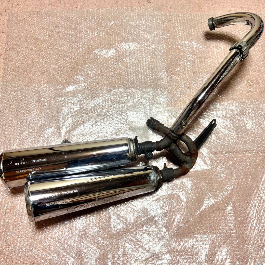 マグナ250 純正マフラー Vツインマグナ MC29 mc29 バイク マフラー