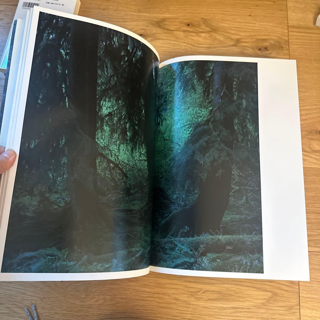 クウィノルト　Quinault 上田義彦写真集