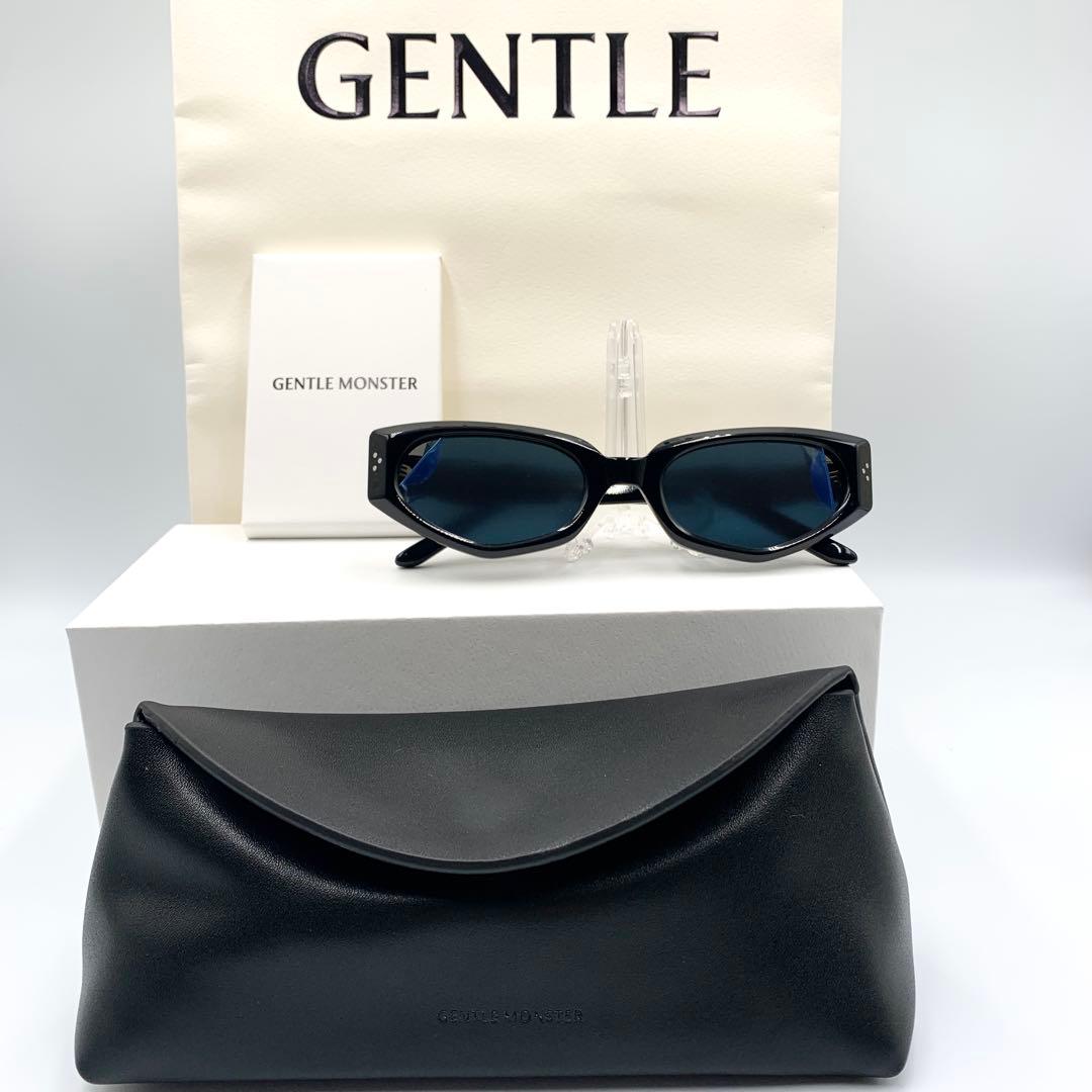 未使用 GENTLE MONSTER サングラス RUVY VAN