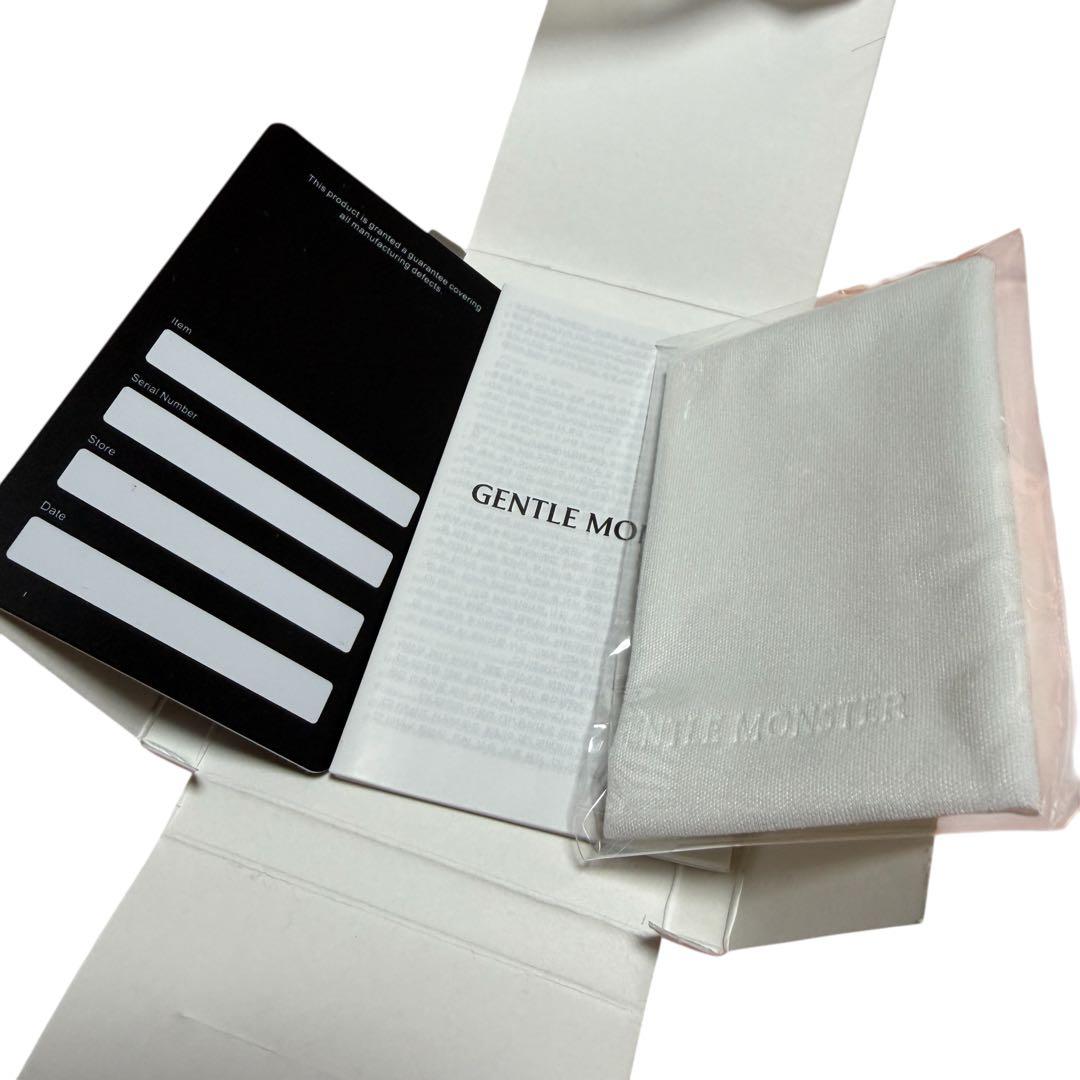 未使用 GENTLE MONSTER サングラス RUVY VAN