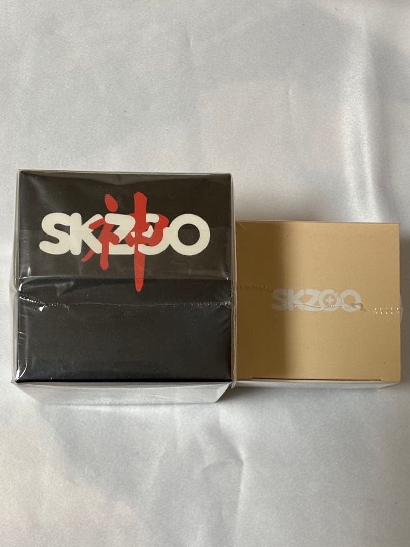 アイエン　フォクシニー　フィギュアstray kids skzoo