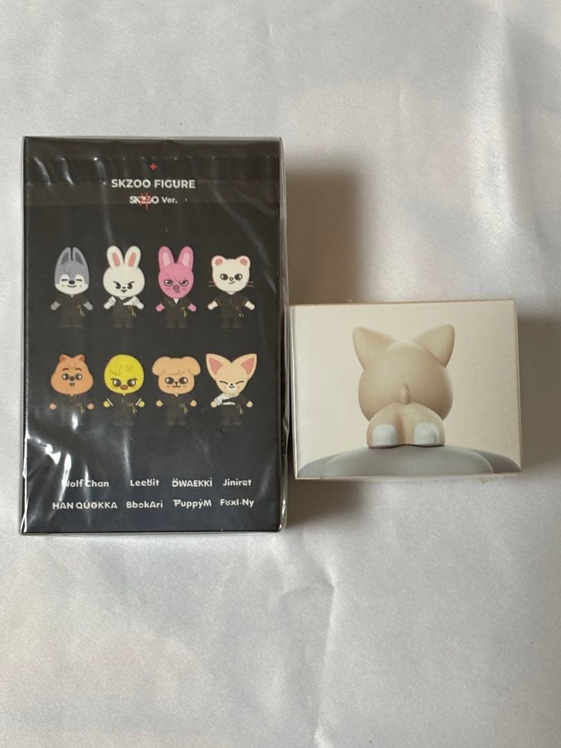 アイエン　フォクシニー　フィギュアstray kids skzoo