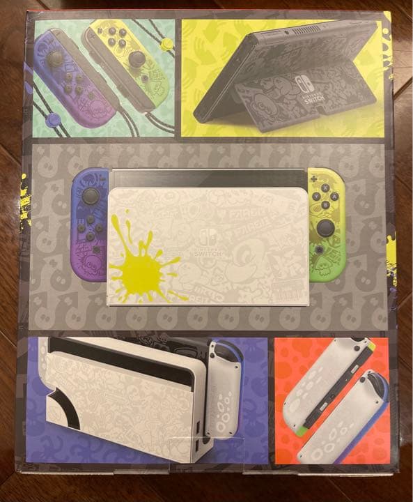 スプラトゥーン3 スペシャルセット(本体＋ソフト＋Proコン＋amiibo)