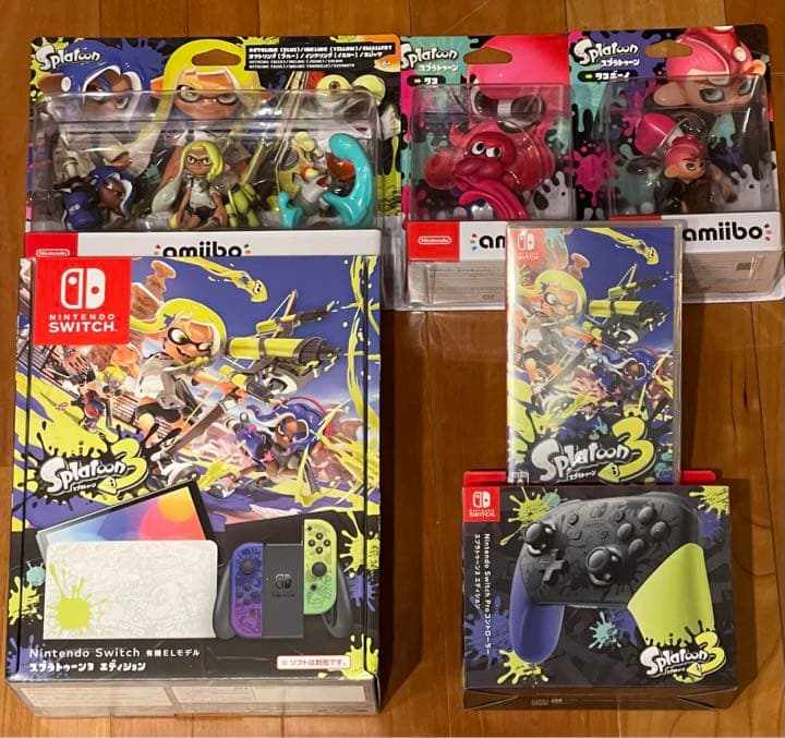 スプラトゥーン3 スペシャルセット(本体＋ソフト＋Proコン＋amiibo)