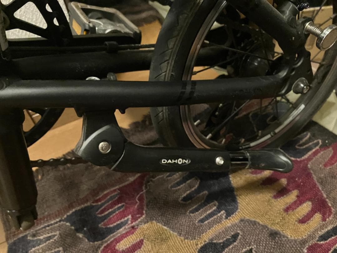 DAHON K3 マッドブラック