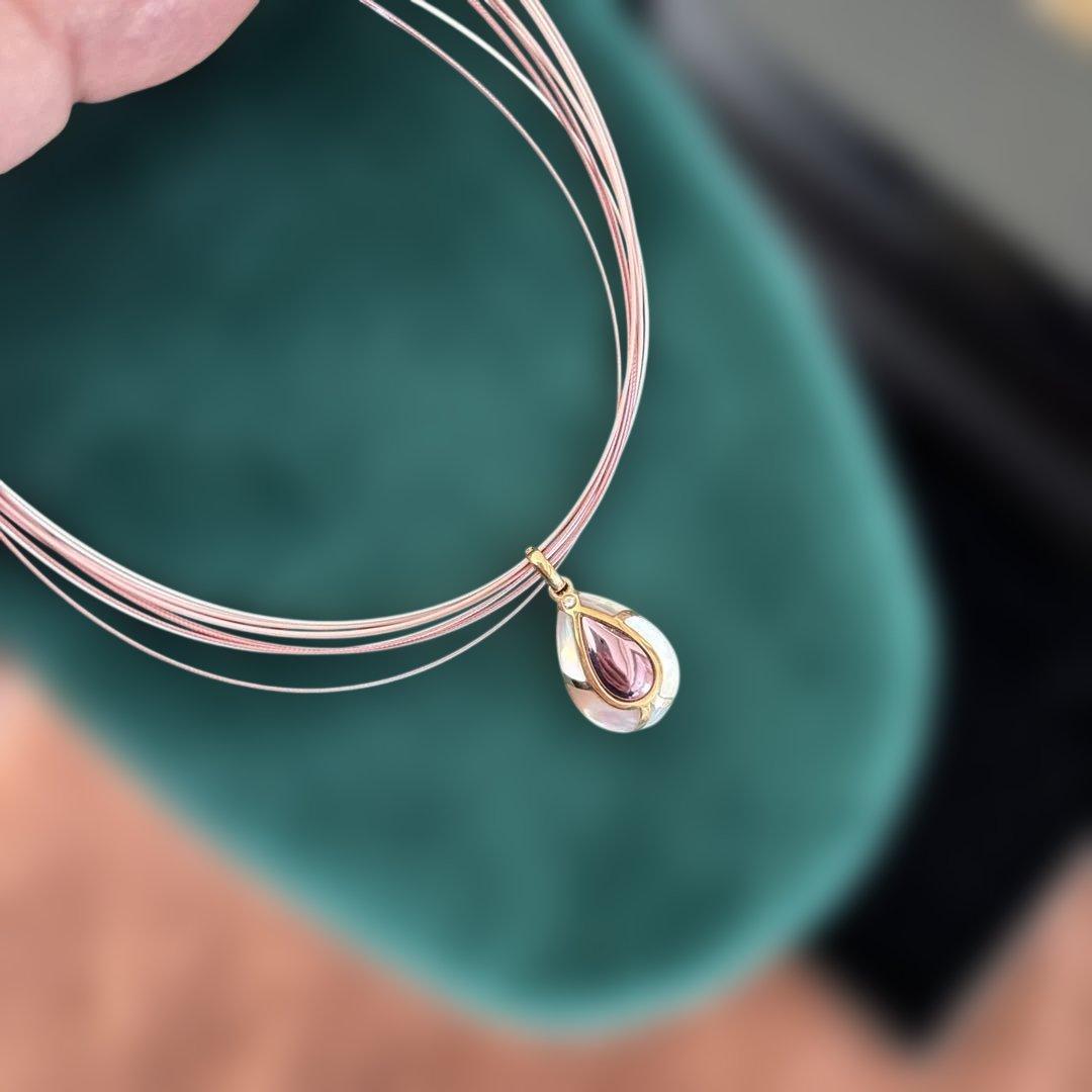 ワイヤーチェーンネックレスandリング