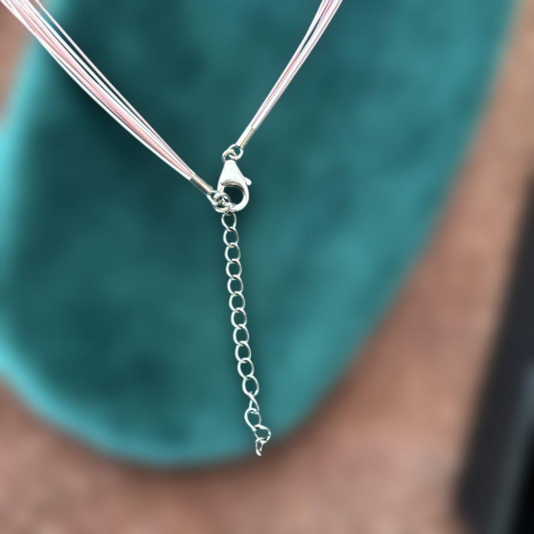 ワイヤーチェーンネックレスandリング