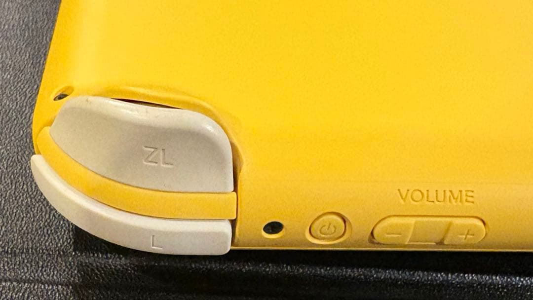 【中古】 Switchライト 本体 イエロー