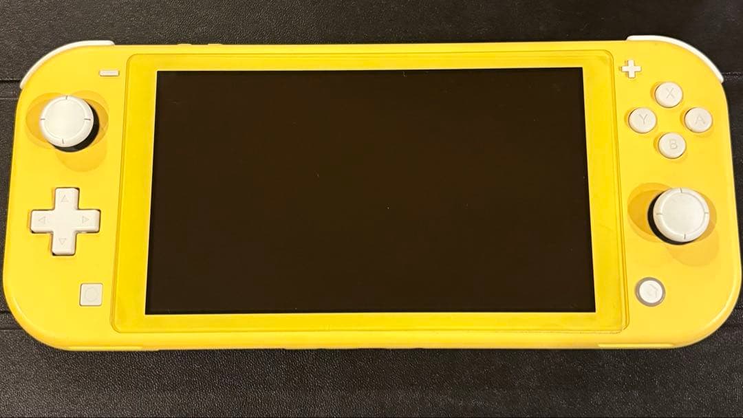 【中古】 Switchライト 本体 イエロー