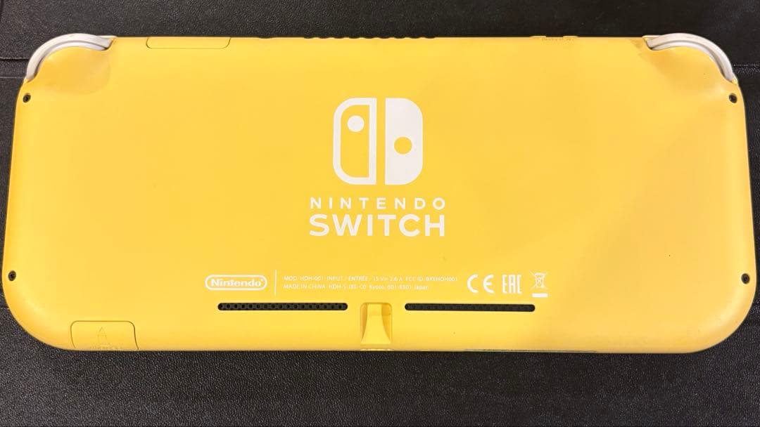【中古】 Switchライト 本体 イエロー