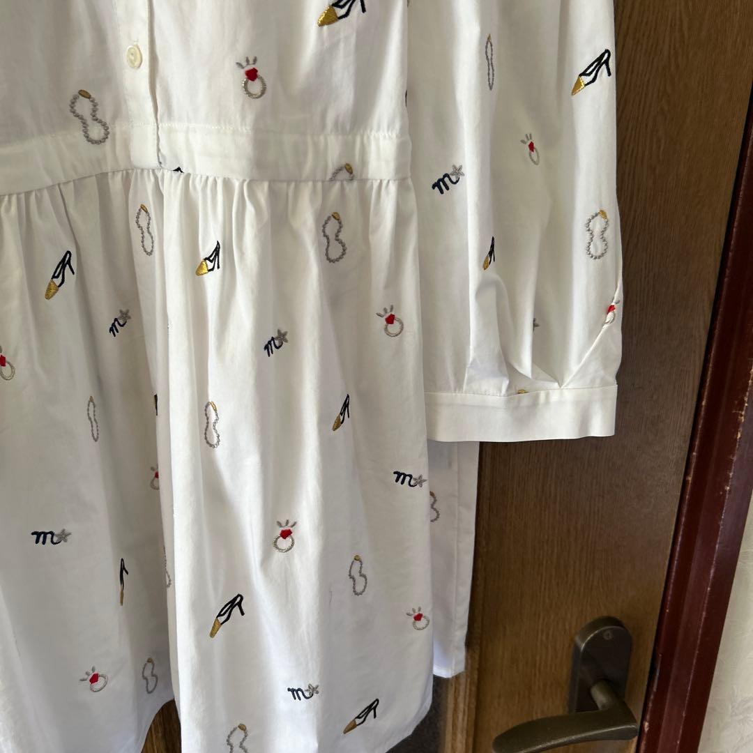 エムズグレイシー のチュニック丈ブラウス38号