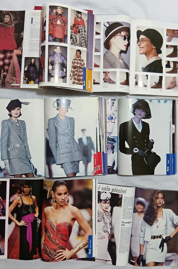 ファッション雑誌　コレクション