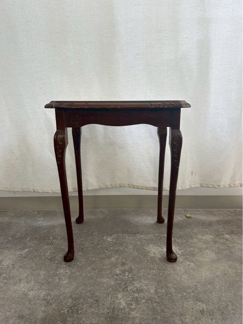 アンティーク　ミニサイドテーブル