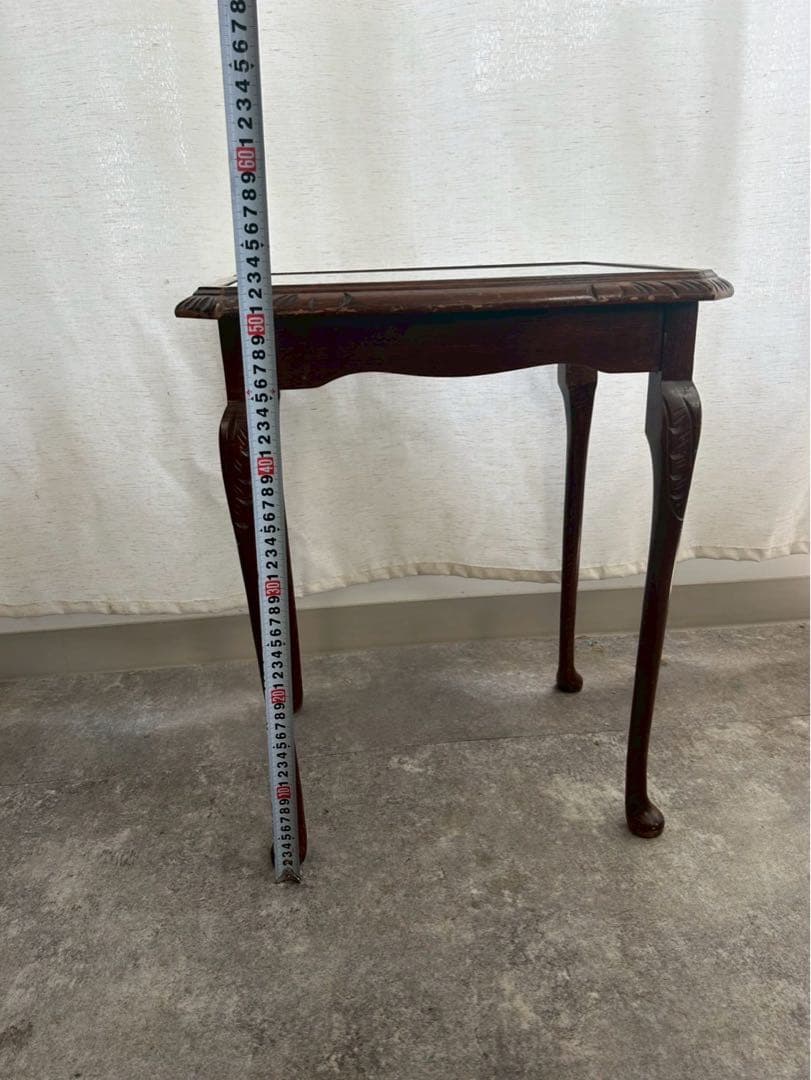 アンティーク　ミニサイドテーブル