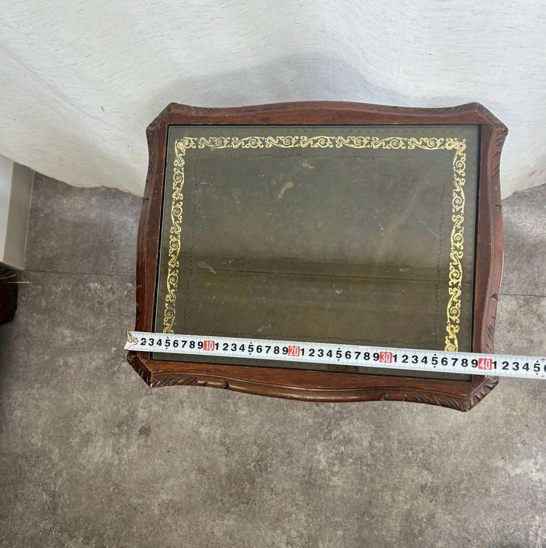 アンティーク　ミニサイドテーブル