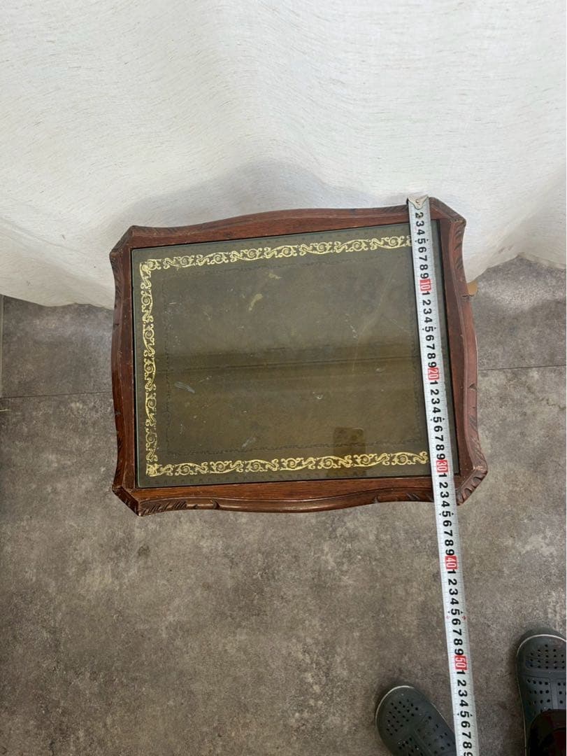 アンティーク　ミニサイドテーブル