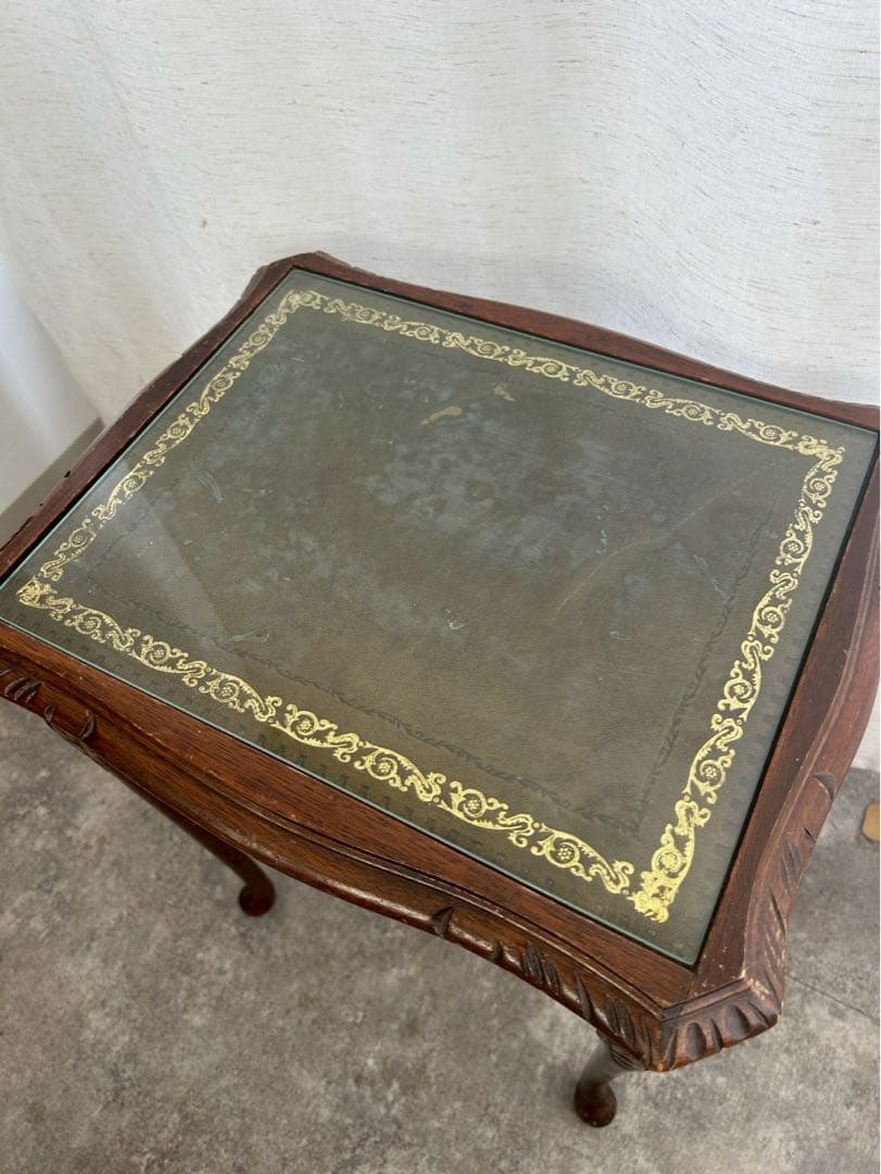 アンティーク　ミニサイドテーブル