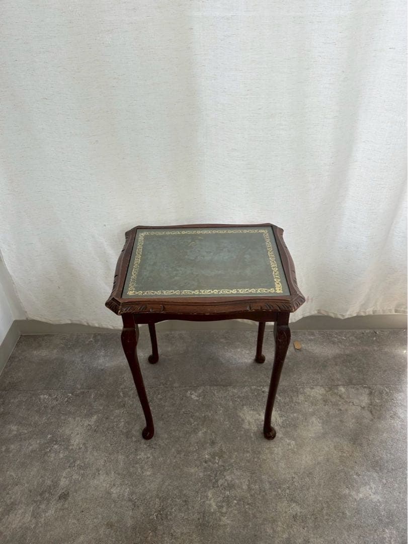 アンティーク　ミニサイドテーブル