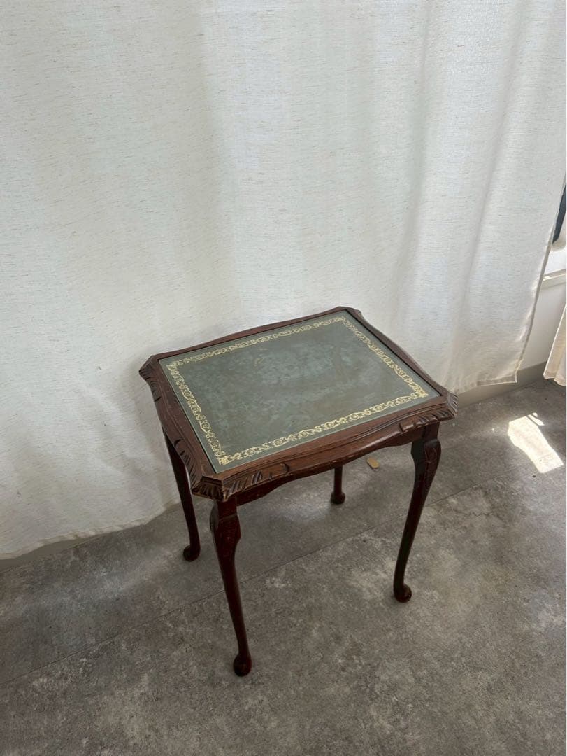 アンティーク　ミニサイドテーブル