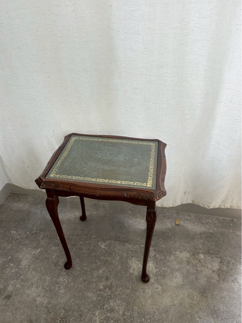 アンティーク　ミニサイドテーブル