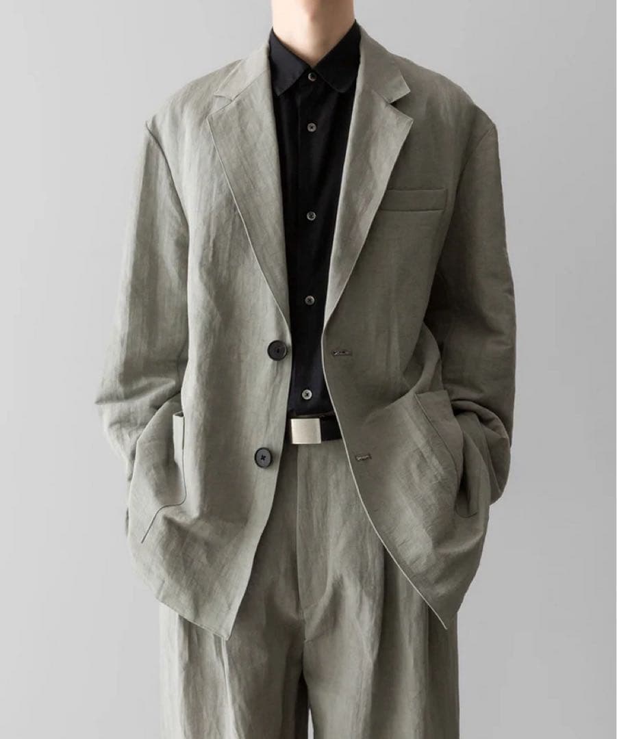 ssstein SINGLE BREASTED JACKET Mサイズ