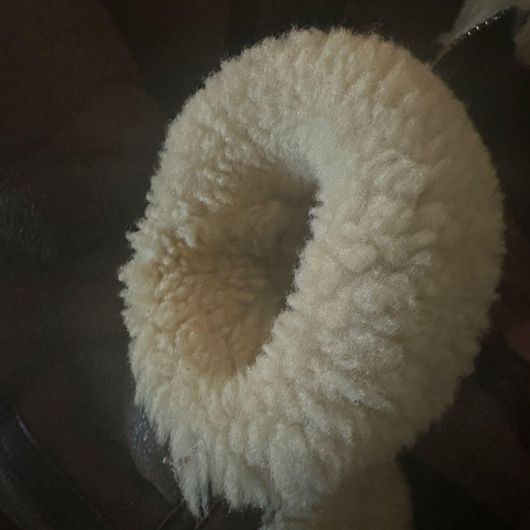 【WIND ARMOR】 B-3 ムートンボンバージャケット フライトジャケット