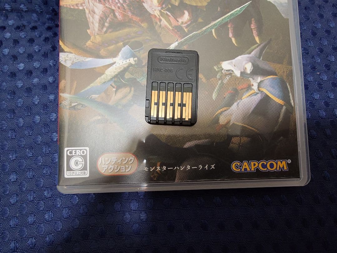 Nintendo Switch Lite（ターコイズ）＋モンスターハンターライズ