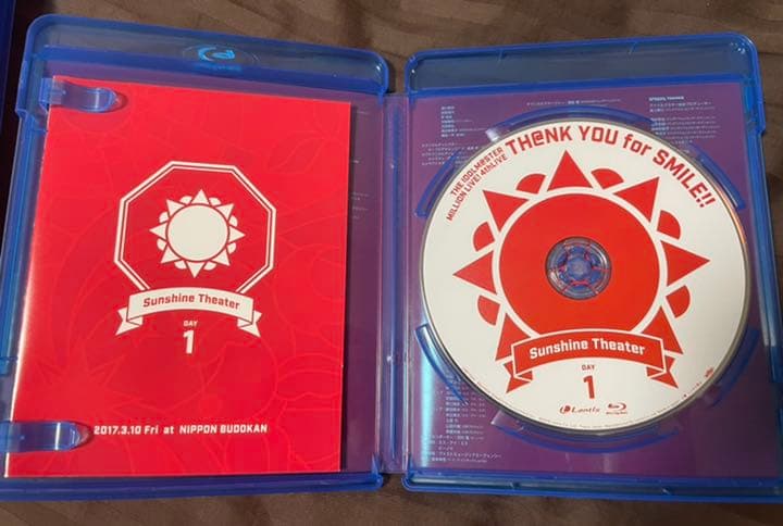 ミリオンライブ　4thライブ　BDセット