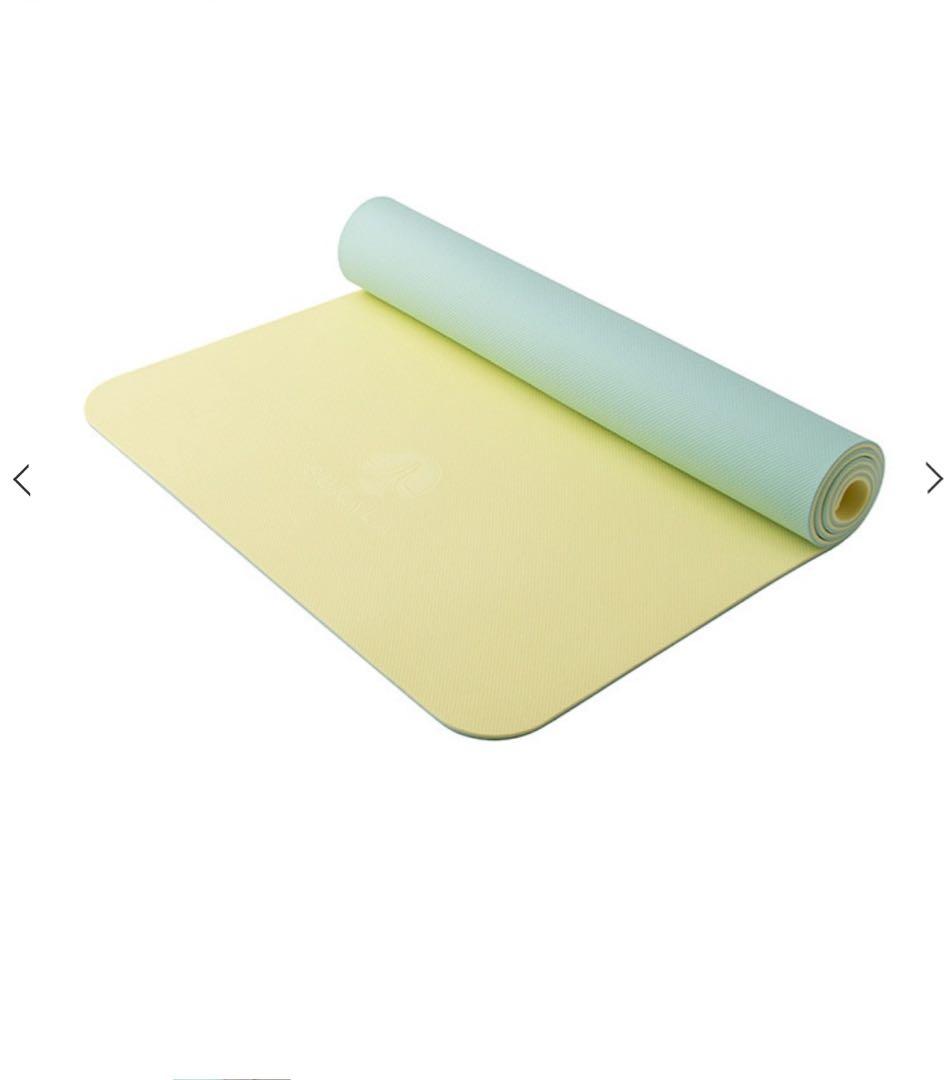 SUKALA リバーシブルヨガマット レモンライム