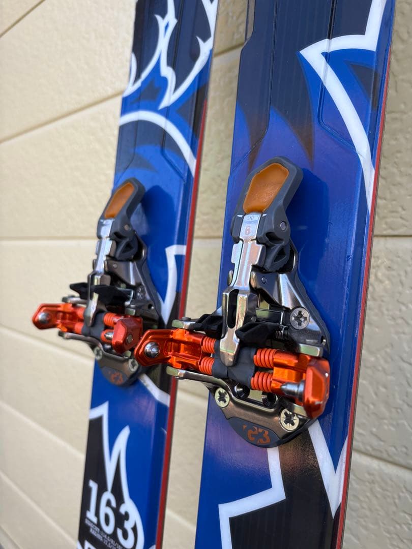 バックカントリースキー板　Dynafit Seven Summit 163