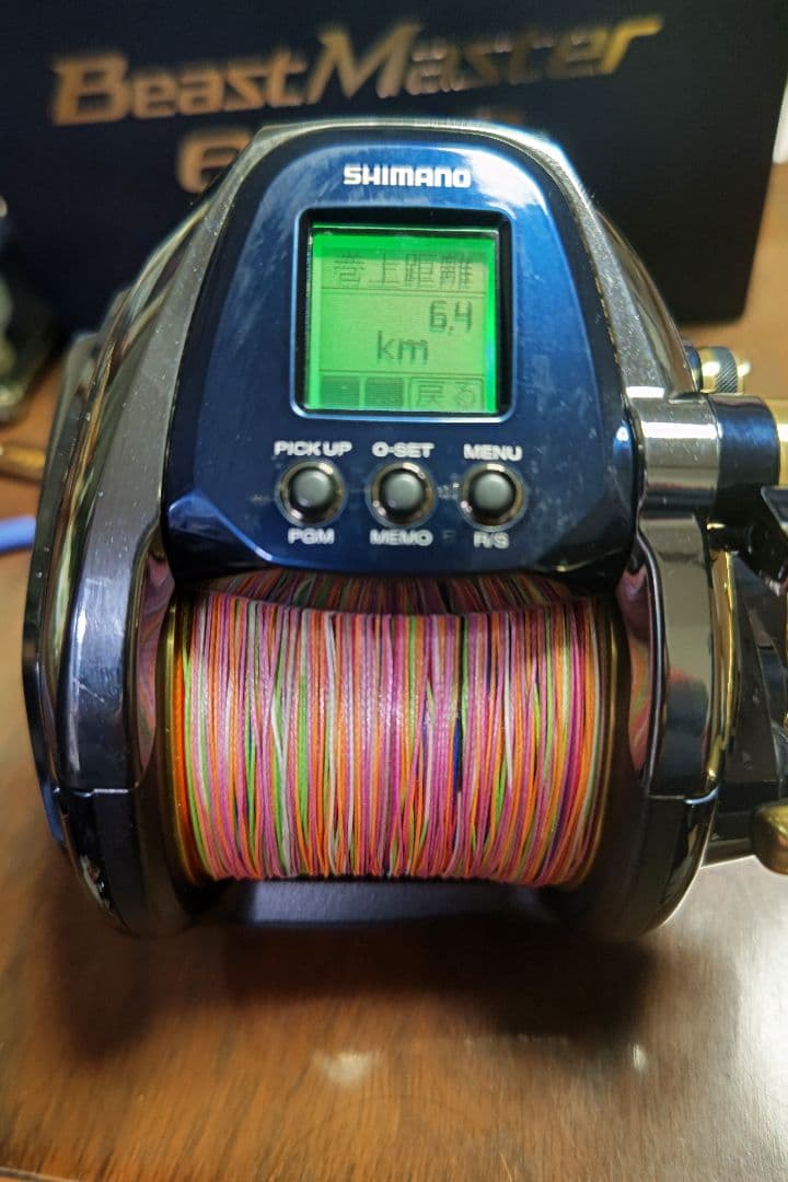 シマノ 電動リール ビーストマスター 6000