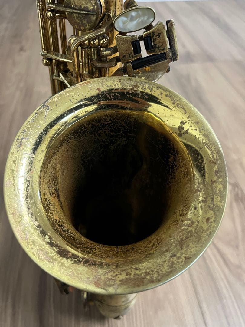 フ*ン様 セルマーUSA 162オメガ アルトサックス