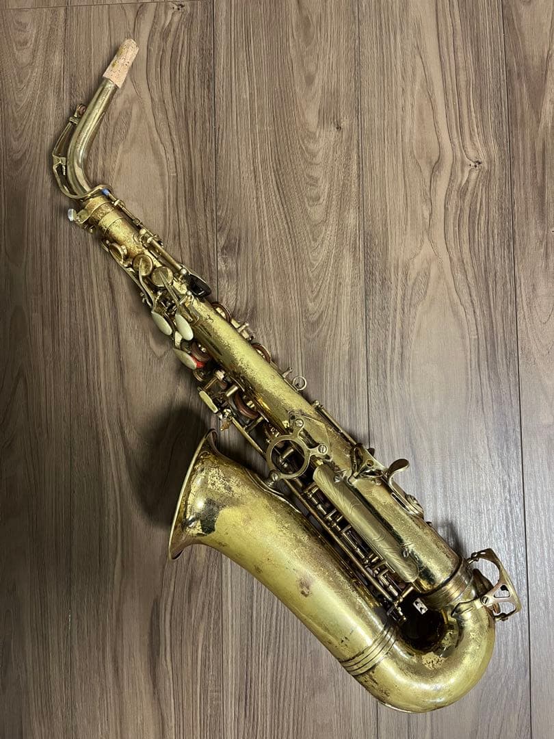 フ*ン様 セルマーUSA 162オメガ アルトサックス