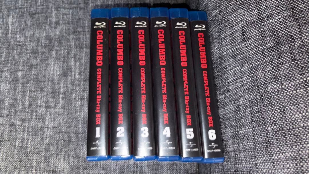 刑事コロンボ コンプリート ブルーレイBOX〈35枚組〉