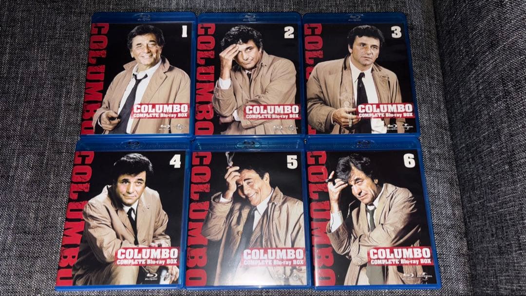刑事コロンボ コンプリート ブルーレイBOX〈35枚組〉