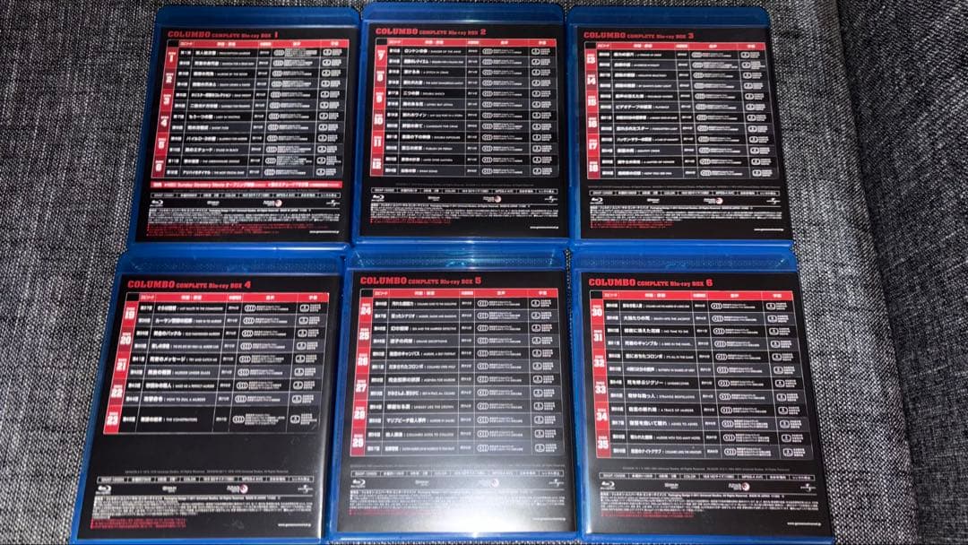 刑事コロンボ コンプリート ブルーレイBOX〈35枚組〉