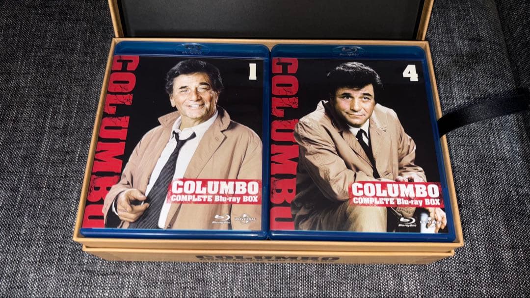 刑事コロンボ コンプリート ブルーレイBOX〈35枚組〉
