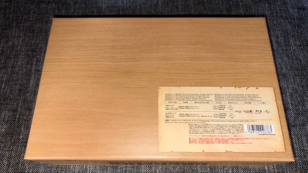 刑事コロンボ コンプリート ブルーレイBOX〈35枚組〉