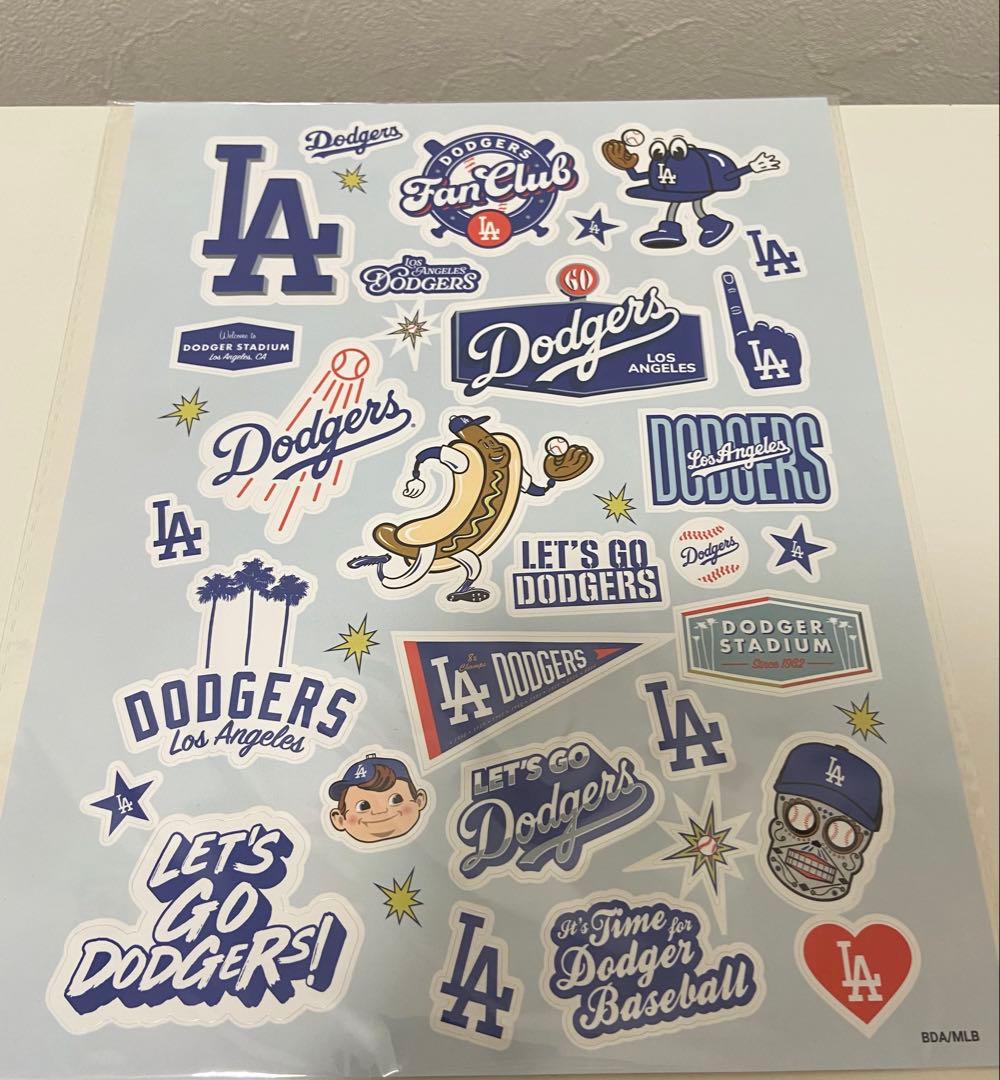 【新品】LAドジャース ファンクラブ 入会特典グッズ 大谷翔平 山本由伸