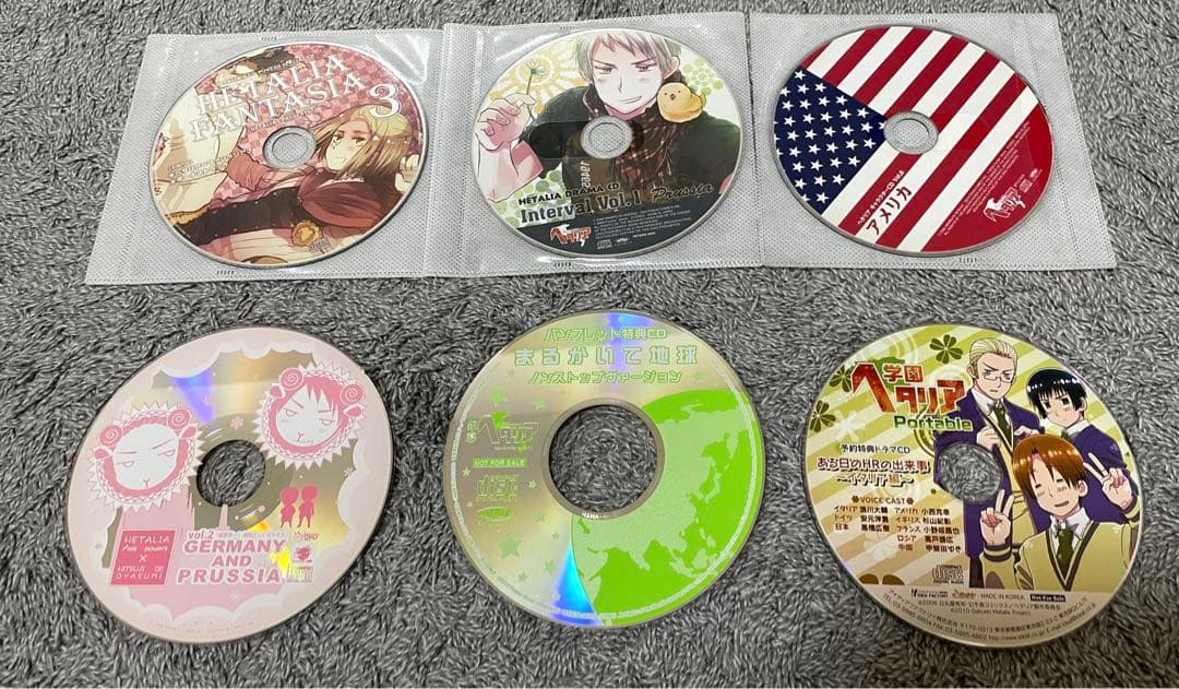 ヘタリア Axis Powers 全巻 + World Stars 1巻セット