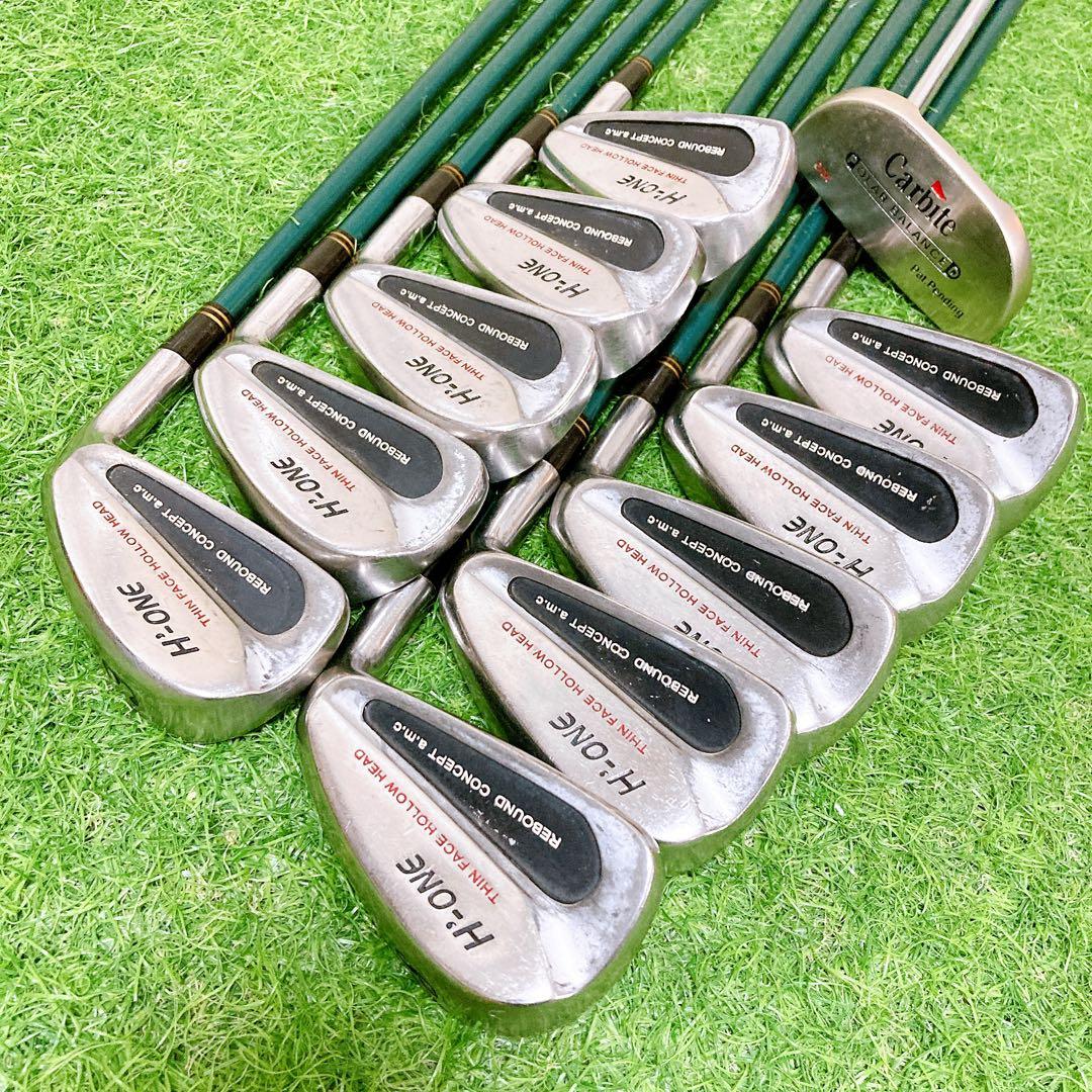 N10.テーラーメイド　初心者オススメ　ゴルフクラブ　メンズセット　右利き15本