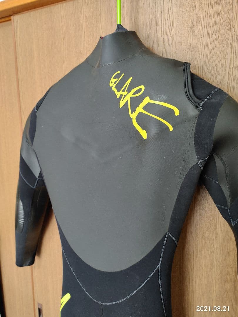 【値下げ】glare surf suits　セミドライ　冬