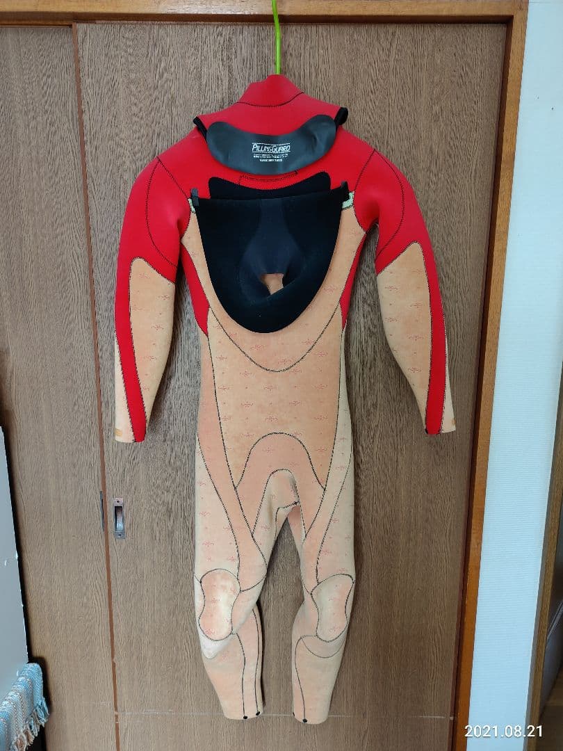 【値下げ】glare surf suits　セミドライ　冬