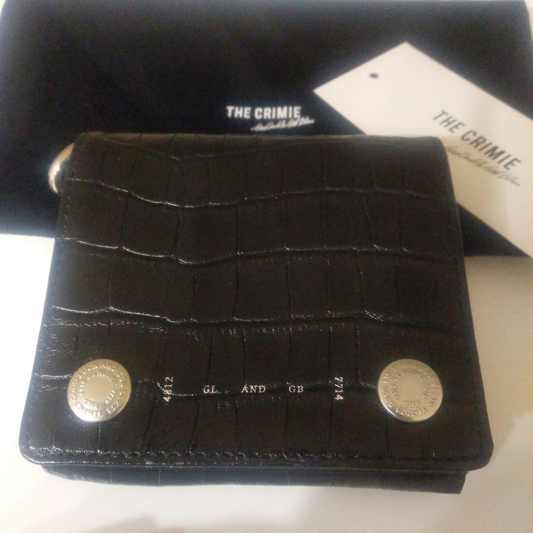 CRIMIE クライミー クロコダイル　ウォレット