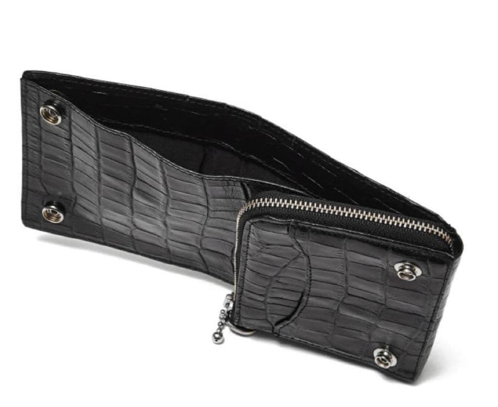 CRIMIE クライミー クロコダイル　ウォレット