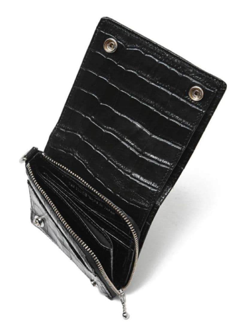 CRIMIE クライミー クロコダイル　ウォレット