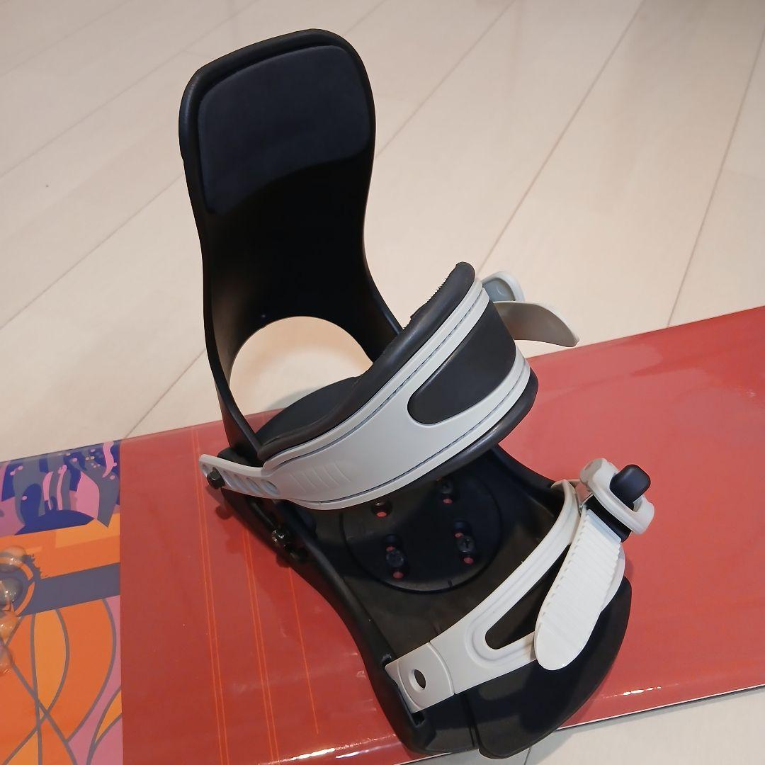 ☆美品☆ オニール　スノーボード板　142cm ビンディング付き　サイズM