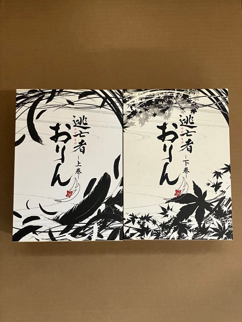 【訳アリ】DVD BOX　逃亡者おりん　上下巻セット