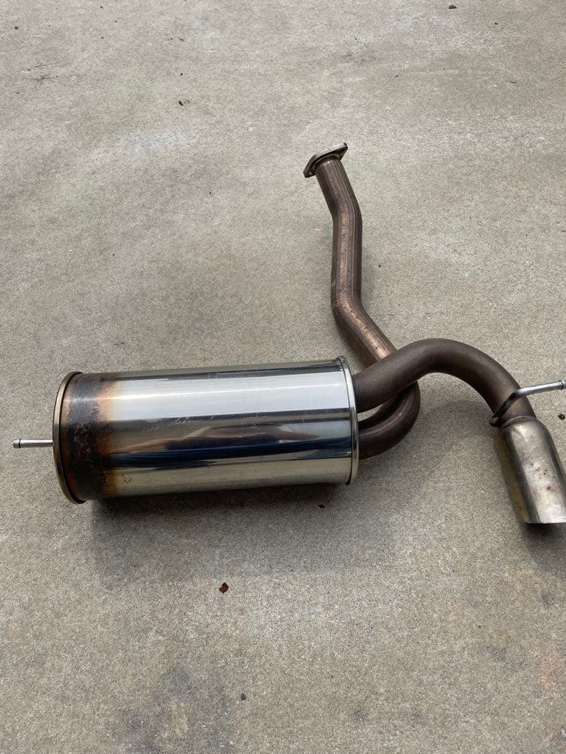 Fujitsubo Giken マフラー プレオ マフラー